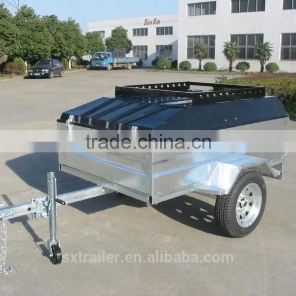 Cargo Trailer Open Trailer Box Trailer COT-640