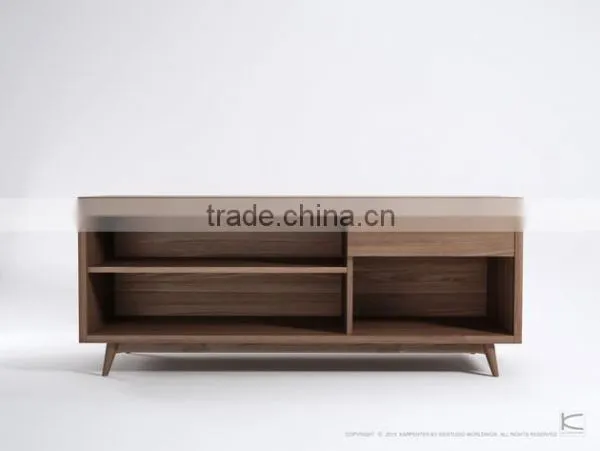 Teak Modern TV Stand - Jepara Teak Wood Furniture Exporter