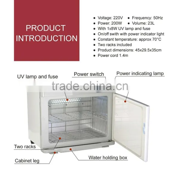 UV Sterilizer With Timer .Beauty Equipment.Tool Sterilizer. photo-2