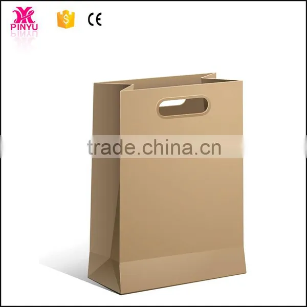 Cheap Customized Kraft Brown Bakery Paper Bag for Food Package photo-6