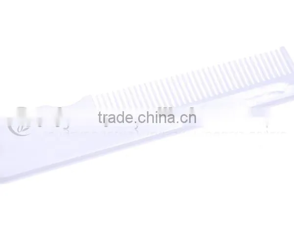 Personalized Transparent Hotel Plastic Hair Comb photo-5