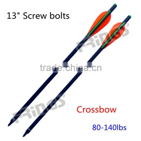 Hunting Bolts Crossbow Screw Tip Arrow