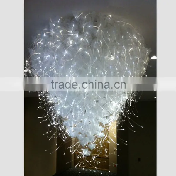 POF Fiber Optic Cable Lamp , PMMA, PC & PS Fiber Optic Chandelier photo-6
