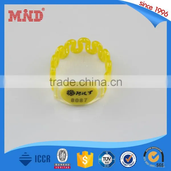 MDSW79 Personalized Colorful Silicon Wristband RFID With Logo Printing photo-4