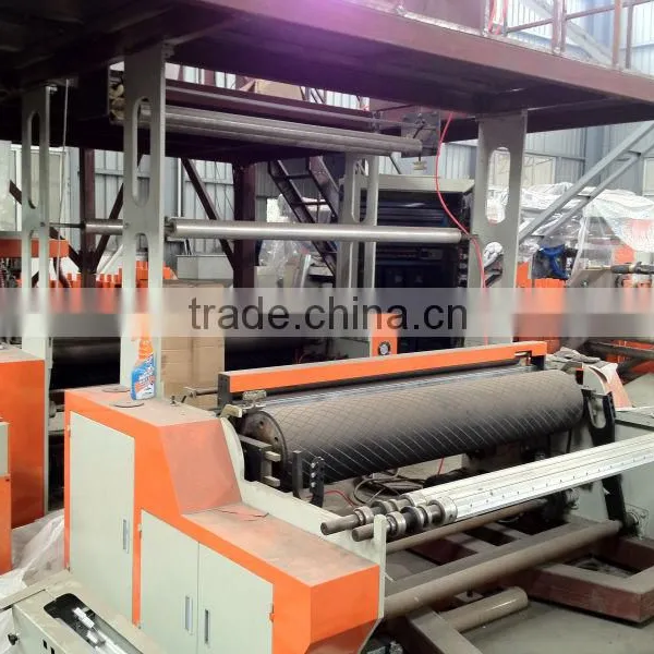High Speed LDPE HDPE Biodegradable Film Blowing Extrusion Machine photo-5