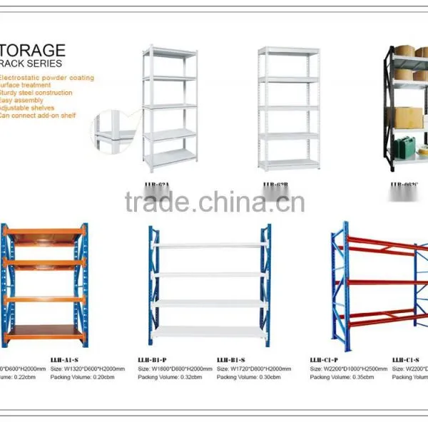 Extendable Warehouse Steel Storage Rack photo-4