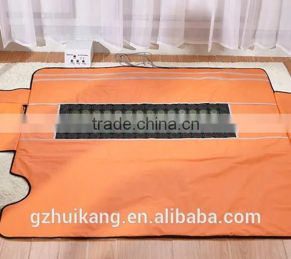 3 Zone Infrared Ray Sauna Slimming Body Wrap ,infrared Ray Sauna Blanket,3 Heating Zone photo-2