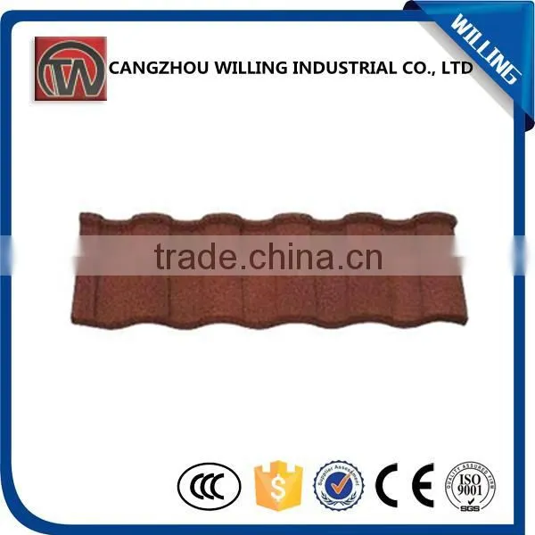 Colorful Classic Metal Roofing Sheet,stone Coated Steel Roof Tiles With High Quality photo-3