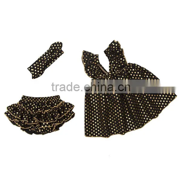 2016 Direct Manufactory Baby Girl Clothes ,Fancy Girls Babysuit Design Children Summer Sparkle Swing Outfits photo-5