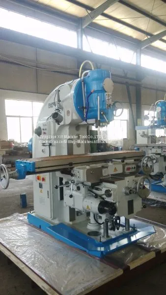 X5040 Vertical Knee Type Milling Machine photo-3