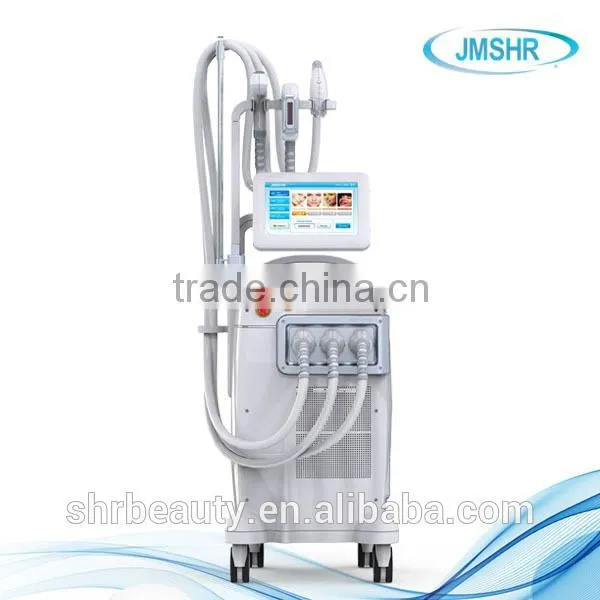 Elight IPL Skin Rejuvenation RF Nd Yag Laser Tattoo Removal Treatment Machine With Medical CE photo-2