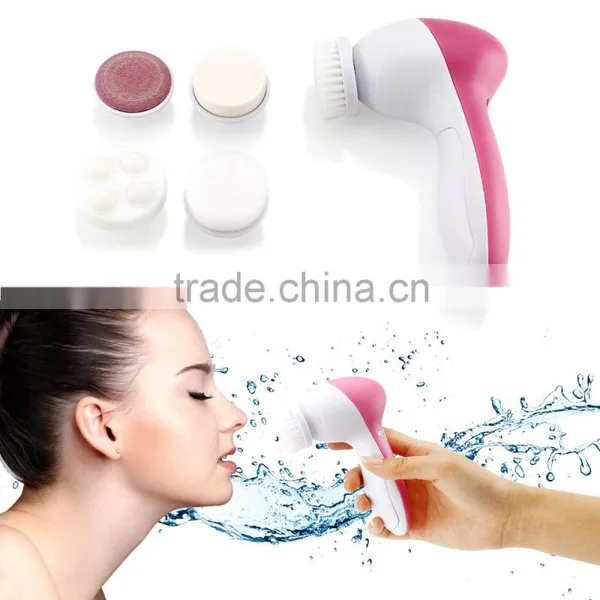 Face Massager Rotating Electric Facial Cleansing Brush Facial Massager Brush photo-6