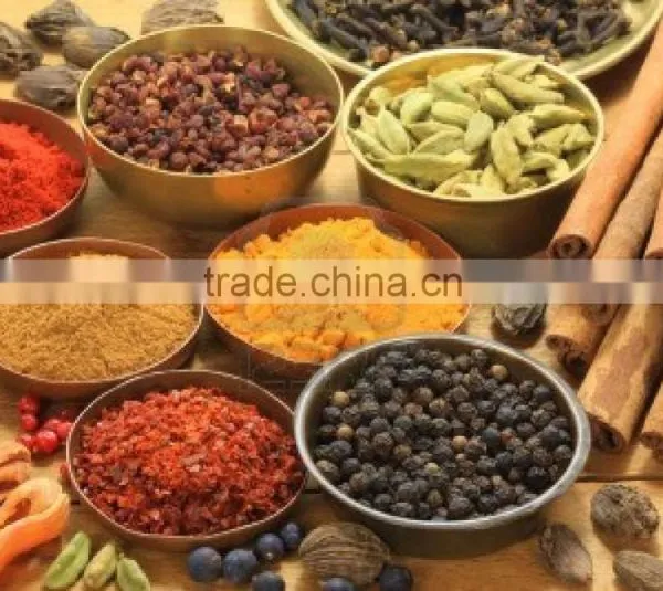 Indian Spices & Spice Powders