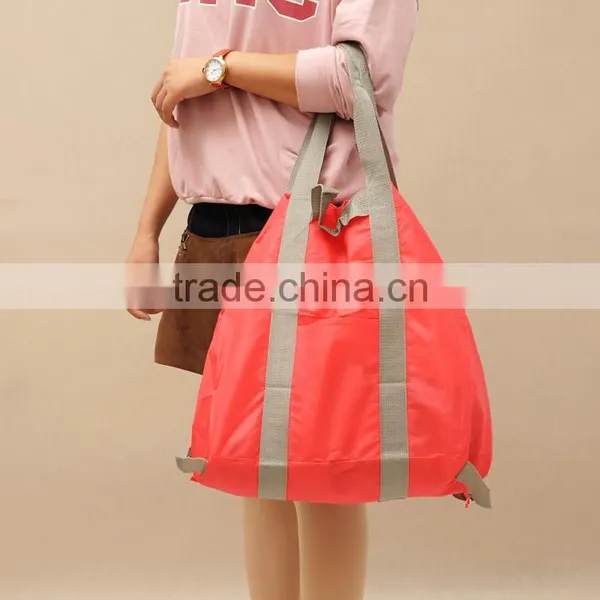 Folding Foldable ECO Bags Reusable Shopping Tote Bag photo-2