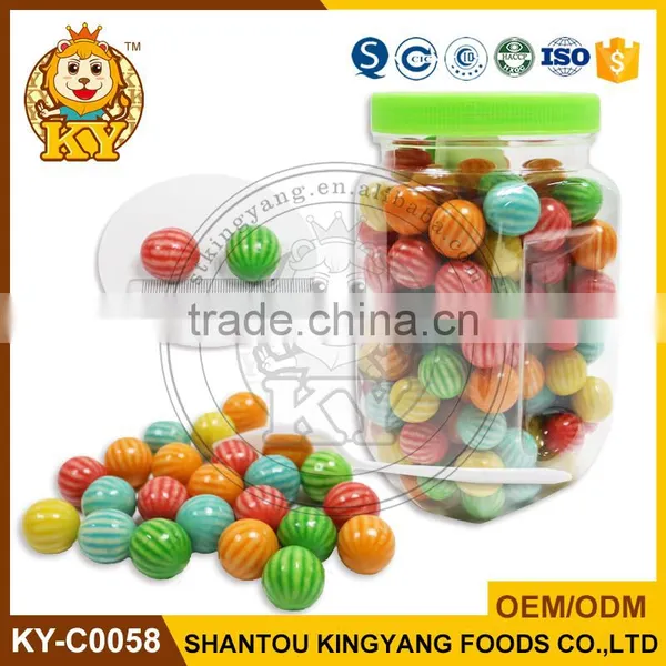 3 In 1 Colorful Fruit Shape Bubble Gum Sweets photo-4