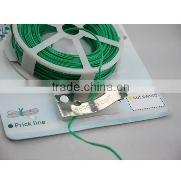 30M Garden Plant Soft Twist Tie photo-2