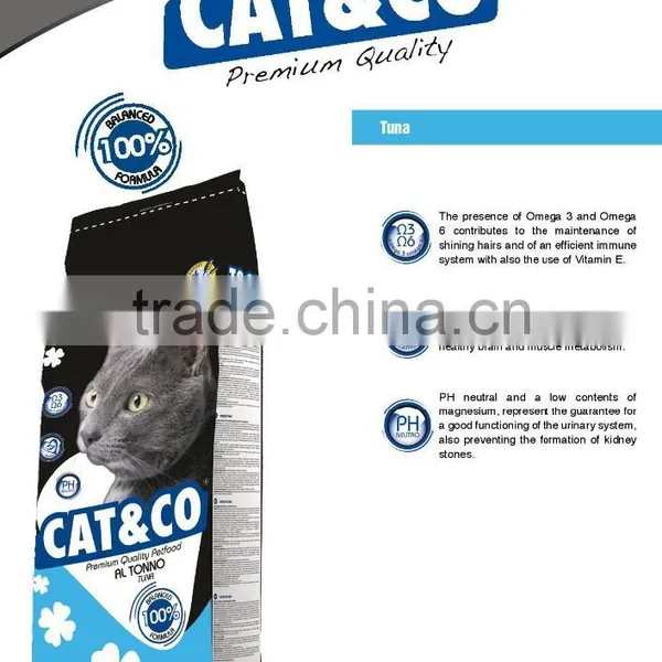 Dry Food for Cat With Tuna