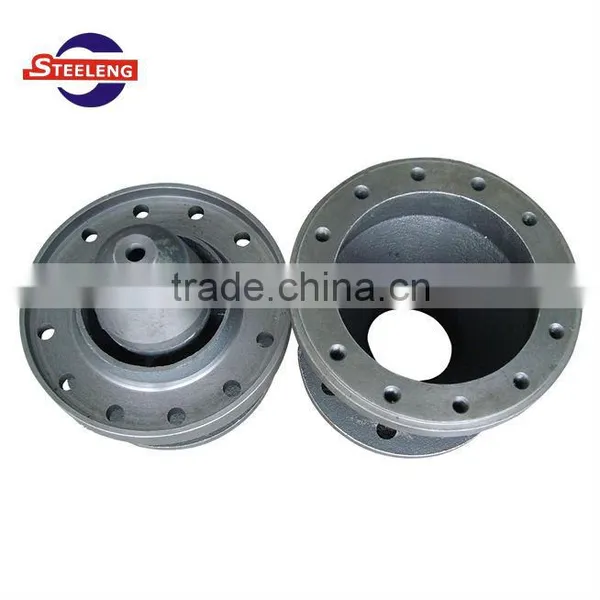 Casting Hub, Casting Hub, Cast Stainless Steel, 1045kg, 1.6um Surface Texture