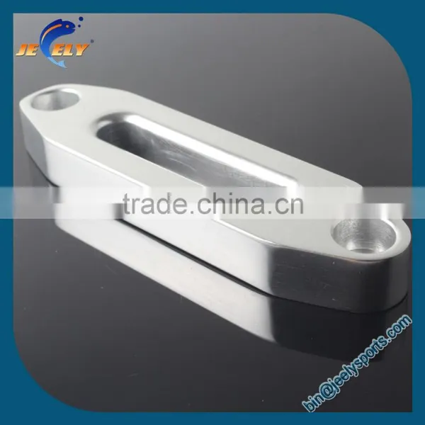 4000LBS Synthetic Winch Rope SUV ATV UTV Aluminum Hawse Fairlead photo-2