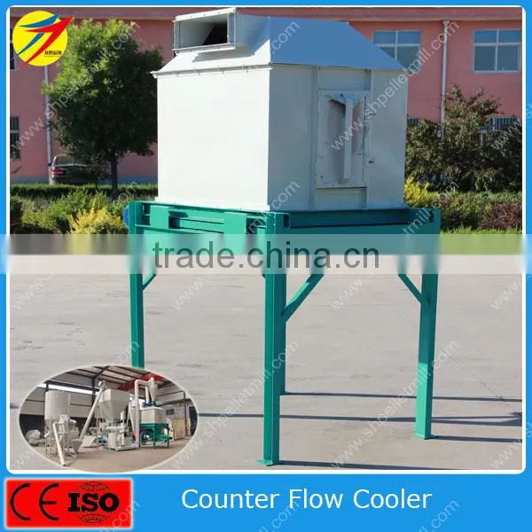 Efficient Cooling Feed Pellet Machine for Feed Production Process photo-3