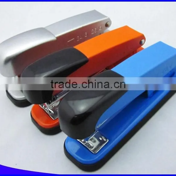 New Design Plastic Fashion Shaped Mini Long Arm Stapler For Promotional photo-3