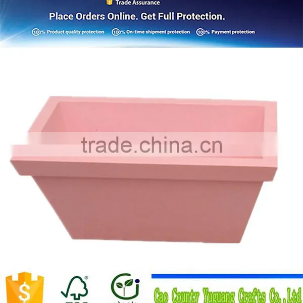 Supply Garden Wooden Flower Pots Planter Holder photo-2