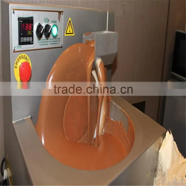 Lower Price Small Chocolate Machine /chocolate Melting Tank/mini Chocolate Making Machine photo-4