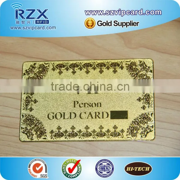 Excellent Etch Metal Business Card photo-4