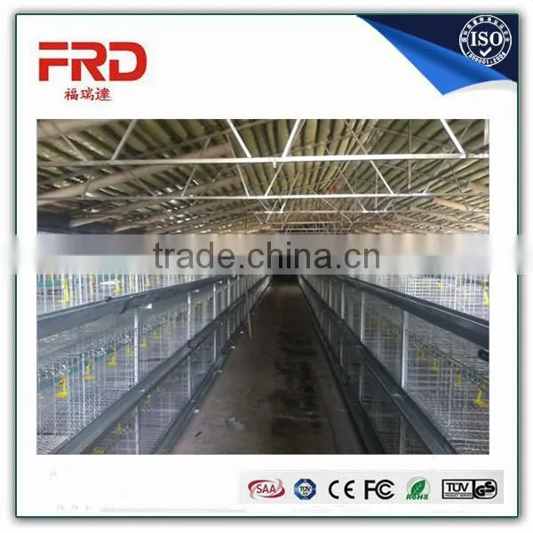 FRD FRD 3,4 Tiers Cage Chicken Layer Cage/bird Chicken Cage for Sale/Model Poultry Cage photo-5