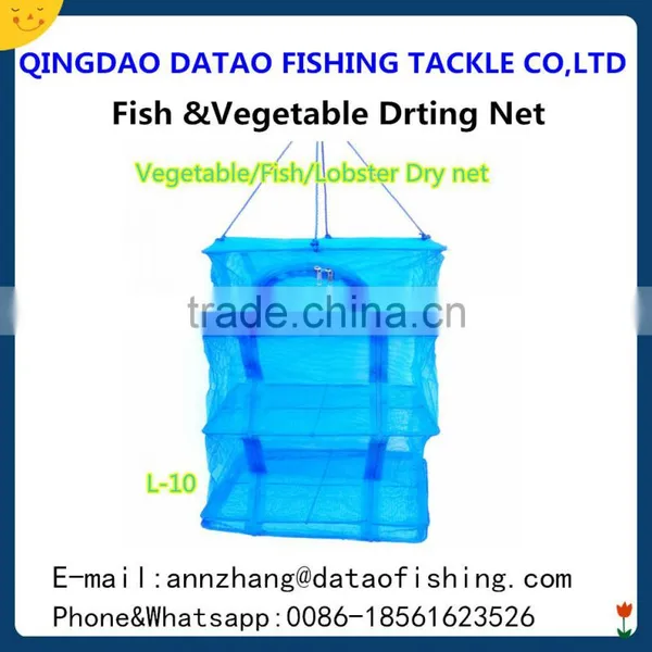 China Manufacturer Fishing Net/landing Fishing Net/fly Fishing Fish Drying Net photo-4