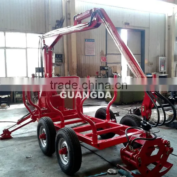 1T Log Loader With Trailer photo-2