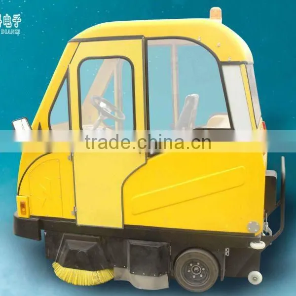 HK-1850C environmental protection brush electric enclosed sweeper