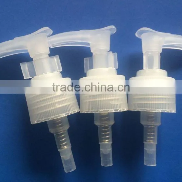 18/410 yuyao PP Switch Pump Liquid soap lotion dispenser pump