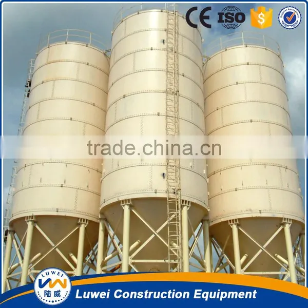High Quality 500 Ton Cement Silo Mobile Cement Silo photo-2