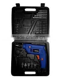 26 Pcs Tool Set of Impact Drill, Tool Box, Tool Kit