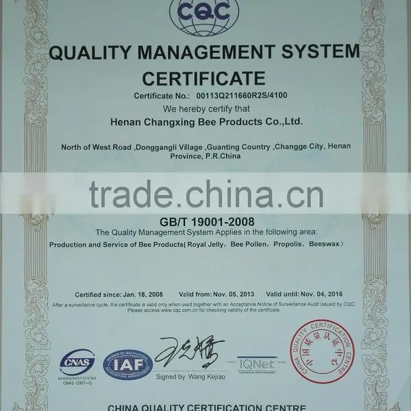 Hot Sell Honey Royal Jelly With High Quality photo-4