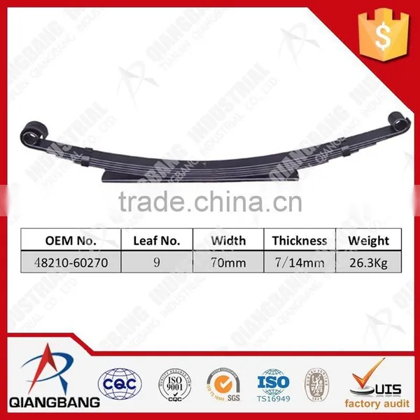 48210-60270 Vehicle Suspension Leaf Spring