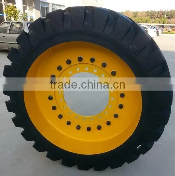 Xcmg Wheel Loader Spare Parts Wheel Loader Tires With Rims photo-6
