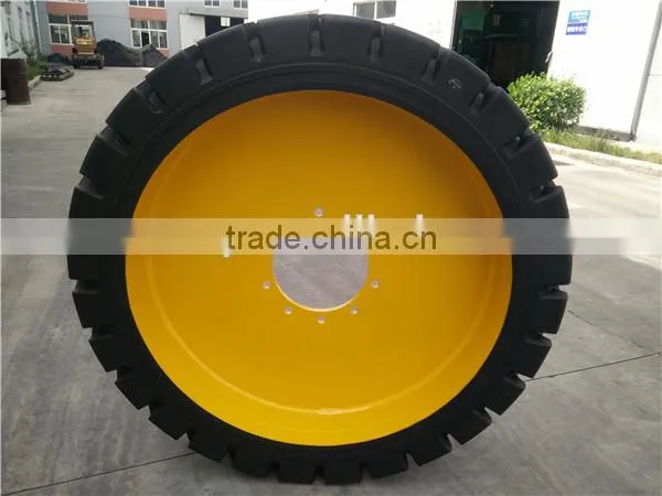 China Good Price 14.00-24 12.00-24 16.00-25 17.5-25 Otr Solid Tires for Mining Machines photo-2
