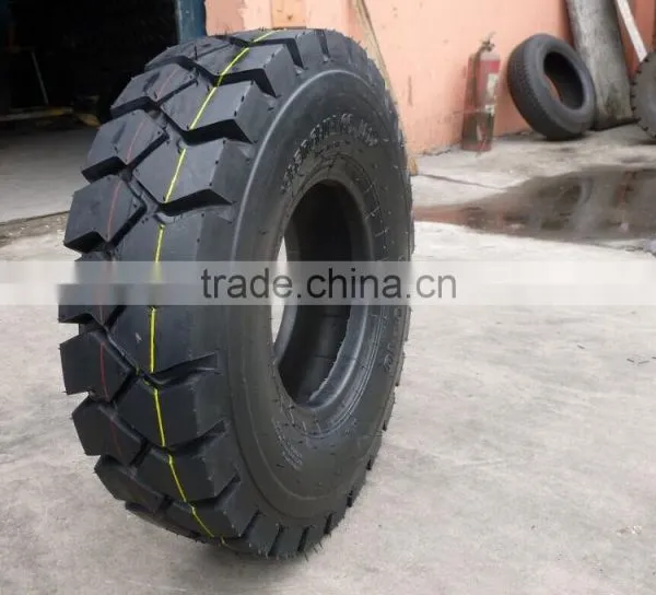China Factory Bias Tyre Industrial Forklift Tire 7.00-12 photo-3