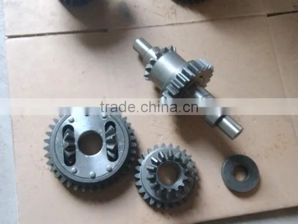 China Manufacturer GongNong Gears for Walking Tractor, Walking Tractor GN 121 151 Gears, GN12 Gear Shafts photo-3
