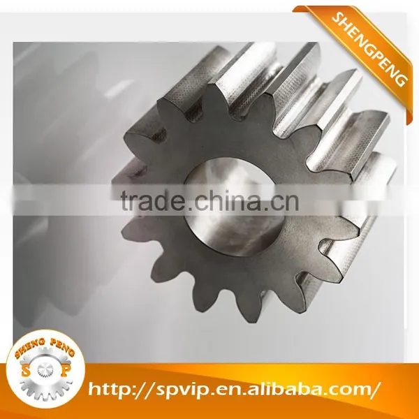 Customize Hot Sale Precision Metal Parts Spur Gear photo-2