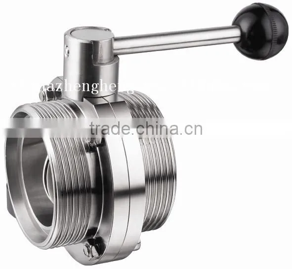 Stainless Steel Butterfly Valves photo-3