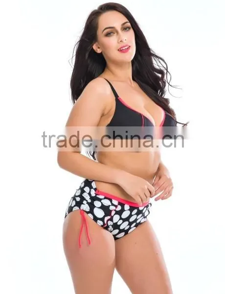 Wholesale Fashion Design Newest Sexy Women Plus Size Swimwear Bikini photo-2
