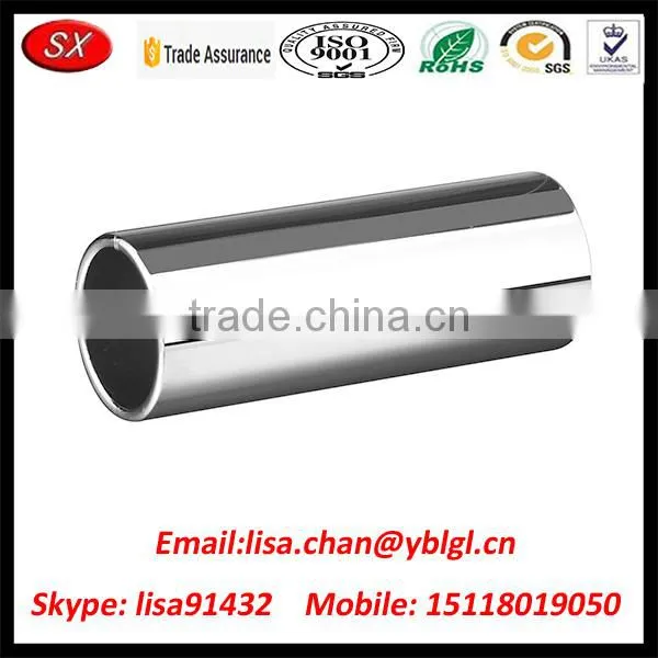 Sand Blasting Aluminum Hollow Pipe Used for Funiture photo-3