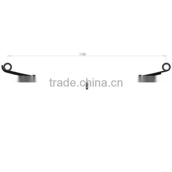 MPF2FA Conventional Russia Pickup Leaf Spring for Truck photo-3