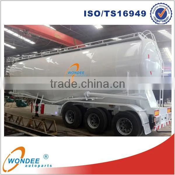 Bulk Cement Tank ,3 Axle Bulk Cement Tank Semi Trailer for Sale photo-2