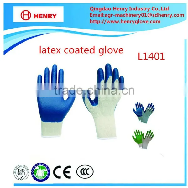 Latex Coated Glove photo-6