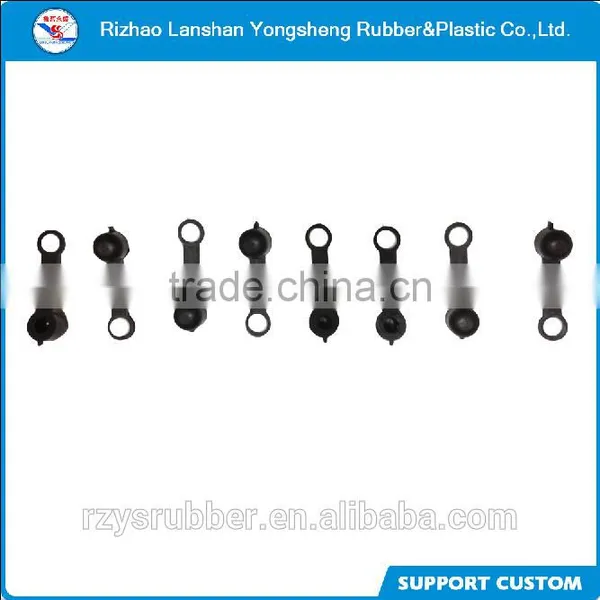High Quality Custom-made Auto Spare Parts Auto Rubber Parts photo-5