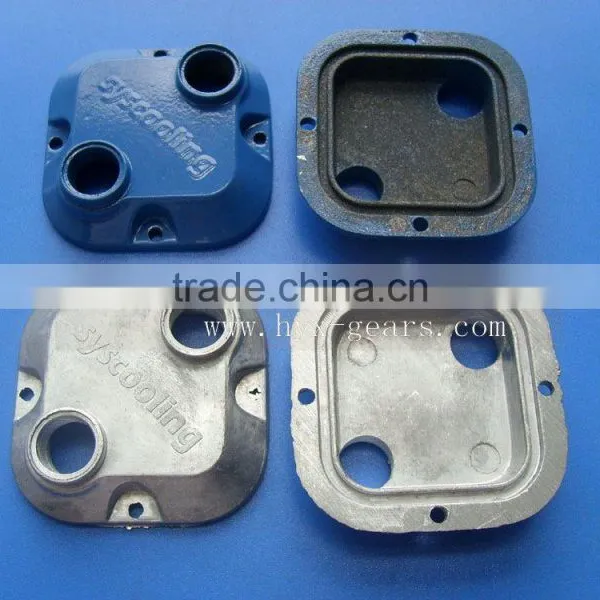 Shenzhen High Quality Casting & Forged Square Lock Part photo-2